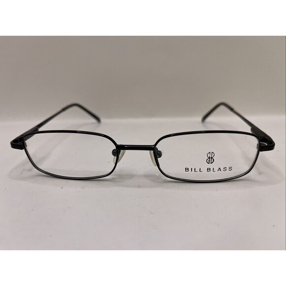 Bill Blass Eyeglasses BB966-2 Designer Demo Lens Black 51-17-135 - Picture 1 of 6